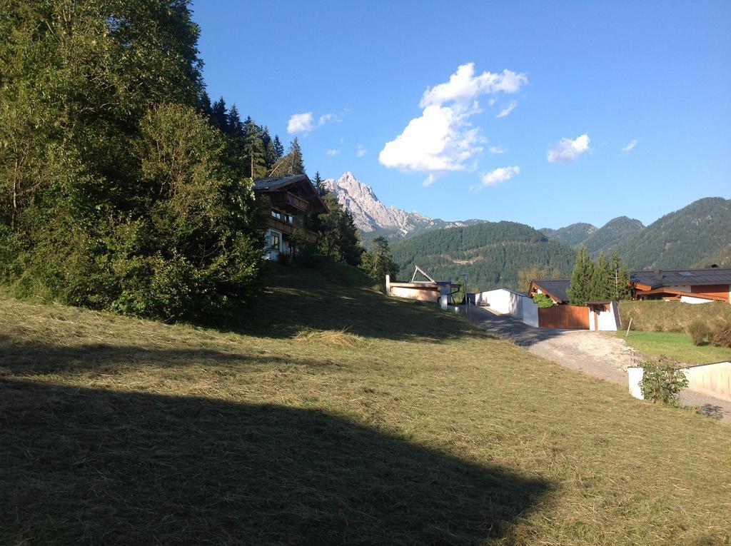 Ferienwohnung Freudenmacher Sankt Jakob in Haus Exterior foto