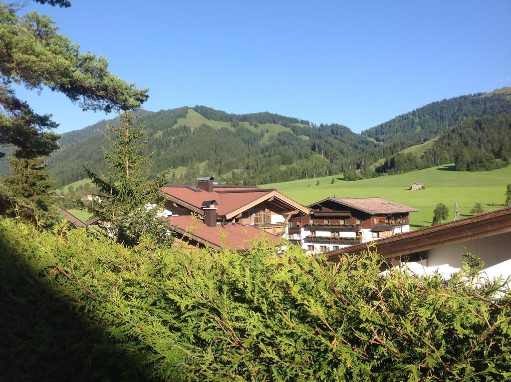 Ferienwohnung Freudenmacher Sankt Jakob in Haus Exterior foto