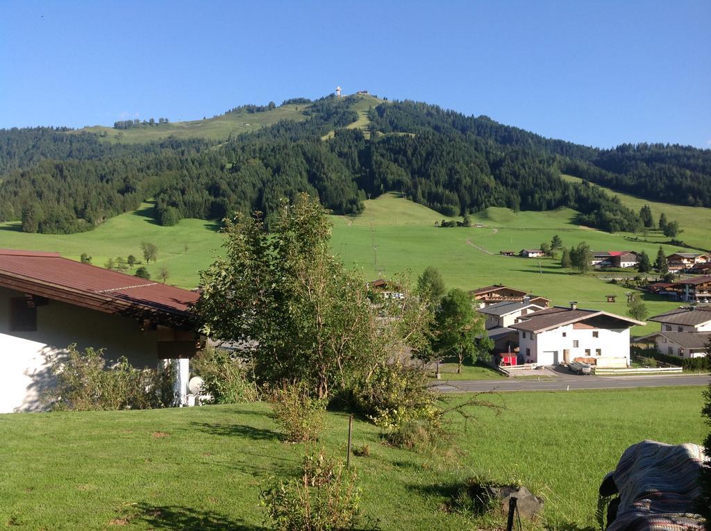 Ferienwohnung Freudenmacher Sankt Jakob in Haus Exterior foto