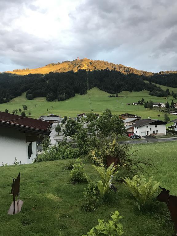 Ferienwohnung Freudenmacher Sankt Jakob in Haus Exterior foto